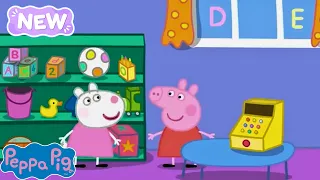 💼 ¡Jugar y trabajar! 🛠️ Diversión y regreso a clases | Peppa Pig y Amigos en Español