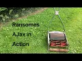 Ransomes AJax in Action