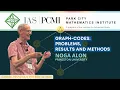 Graph-Codes Problems Results and Methods Noga Alon Princeton University