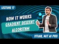 ML Teach by Doing Lecture 17 Gradient Descent Algorithm