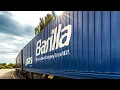 Barilla sustainable food export by train