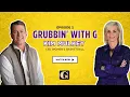 Kim Mulkey Family Gordon McKernan Injury Attorneys Grubbin with G Ft Coach Kim Mulkey