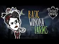 Don t Starve Together Basic WINONA Farms and learning how to use catapults and statues