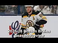 THG s 2025-26 Boston Bruins Season