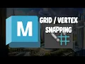 Maya Vertex Snapping Grid Snapping