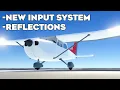 Unity Flight Simulator - Realistic Reflections New Input System