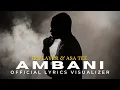 Download Lagu JR Player \u0026 Asa Tee - AMBANI (Official Lyrics Video) feat. General Production \u0026 Jex Beats