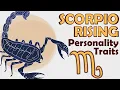 Personality Traits of Scorpio Rising Scorpio Ascendant