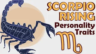 Personality Traits of Scorpio Rising Scorpio Ascendant