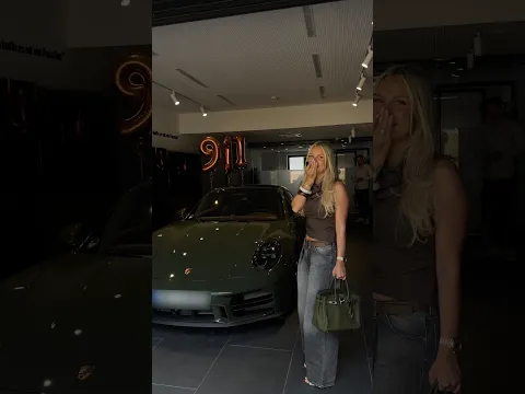 NEW PORSCHE REVEAL ✨🥹✍🏼