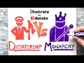 Dictatorship VS Monarchy What is the difference between a Dictatorship and a Monarchy