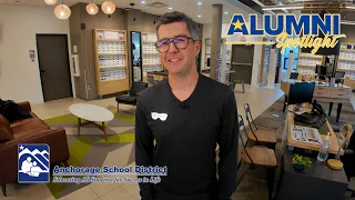 Alumni Spotlight Dr Benjamin Crawford with Accurate Vision Clinic - Service High School