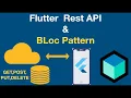 1 Flutter Rest API Bloc Pattern