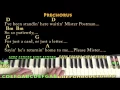 Please Mr. Postman (The Marvelettes) Piano Cover Lesson in D with Chords/Lyrics  - Arpeggios