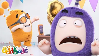Bu Benim Partim! Mutlu Yıllar! 🥳 | Oddbods Türkçe | Çocuklar için Komik Çizgi Filmler