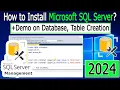 How to Install Microsoft SQL Server 2022 on Windows 2024 Update SSMS 19