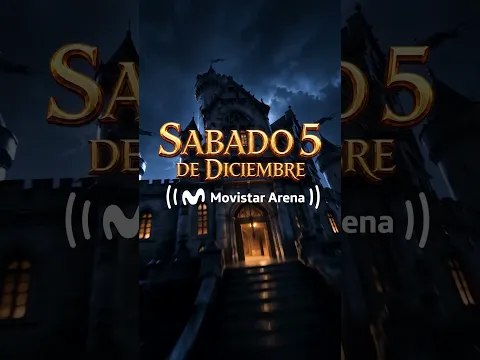 - RATA BLANCA - EN EL MOVISTAR ARENA 5 DICIEMBRE 2026