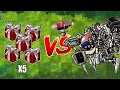 Download Lagu PVZ 1 Fusion 2.7 Challenge!! 5 Plants Box VS 30000 Zombie Random - Who Will Win?