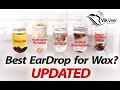 Ear Wax - Which Ear Drops are the best