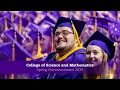 College of Science and Mathematics JMU Spring Commencement 2025
