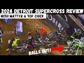 HUGE PILEUP Mcadoo Goes Balls Out Drama For Deegan Triumph Debut Close 450 Points Battle