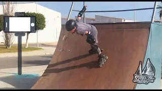 Adrenaline Alley Skate Park in England