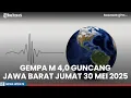Download Lagu Gempa M 4,0 Guncang Jawa Barat Jumat 30 Mei 2025, Pusat Getaran di Wilayah Ini