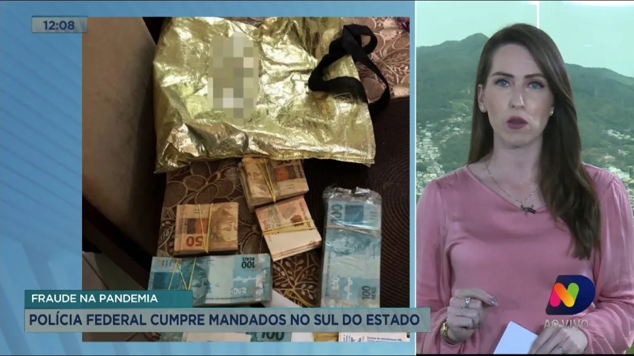 Polícia Federal cumpre mandados no Sul de Santa Catarina