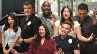 The Rookie Cast Offers Chenford Updates in EXPLOSIVE Season 8 Exclusive