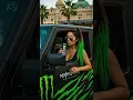 Download Lagu ASMR Monster Energy in Monaco 💚 | Fierce Girl \u0026 Jeep Vibes #shorts