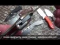 Jesper Voxnaes designer - Fox Viper Boker knives