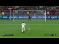 Fifa 16: Barcelona vs. Real Madrid El Clasico Penalty Shootout!!!