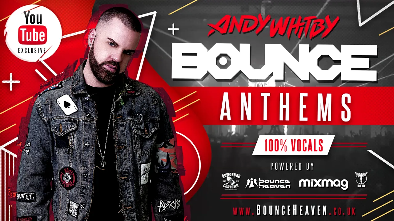 BOUNCE ANTHEMS mixed by ANDY WHITBY