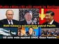 Download Lagu US Lost. Putin+Xi+Kim to meet in China. RUS+China submarines patrol Pacific. US endorse Gaza Famine?
