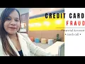 Lagu Mock Call #30: Credit Card Fraud| Financial Account
