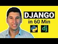 Django Python Tutorial fur Anfanger Frontend Backend erstellen in 60 Minuten