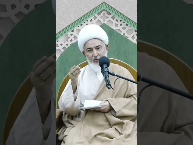 ⁣خطورة الذكاء الصناعي. سماحة الشيخ فاضل الصفار.
