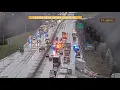 I-65 reopens after fiery truck crash shuts down highway