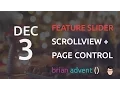 iOS Swift Tutorial Create a Feature Slider with UIScrollView