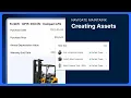 Navigate MaintainX Creating Assets