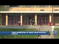Teen arrested for having loaded gun at Mankato West High School
