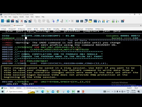 Download MP3 COBOL - Difference between CONTINUE & NEXT SENTENCE