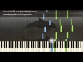 ♪ Jeon Soo Yeon: How Are You? My Silver Dolphin (Piano Tutorial)