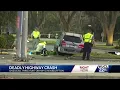 Coroner identifies victim in deadly Bluffton crash