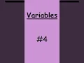 Python for beginners Variables and data types