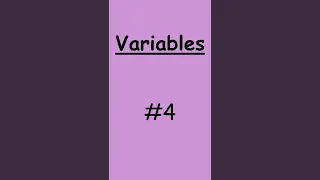 Python for beginners Variables and data types