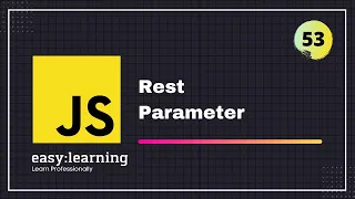 JavaScript for Beginners A - Z Rest Parameter