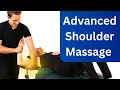 Shoulder Massage Techniques for Pain Relief with Physiotherapist Daniel Lawrence