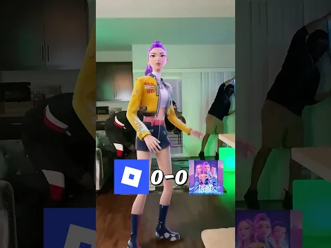 ROBLOX vs KPOP 🥶 #roblox
