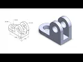 SolidWorks Tutorial - Basic Exercise CSWA Edition
